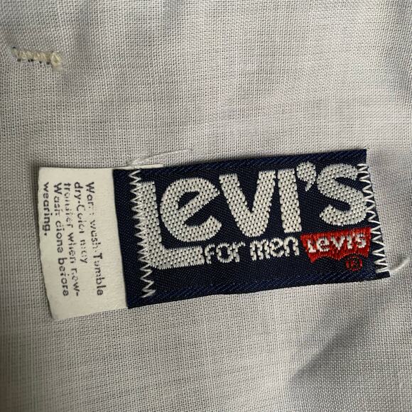 Vintage 1980 Levi 549’s-White Label-Levi's For Men-Size 38-Blue Jeans Denim - Picture 9 of 16